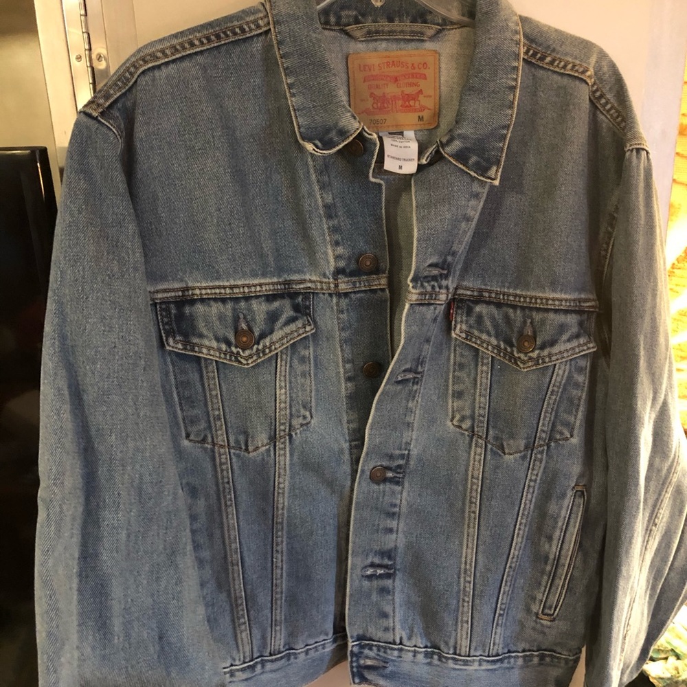 Levi’s Jean Trucker Jacket size M L vintage